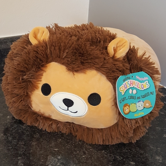 squishmallows Other - Francis the Lion stackable squishmallows